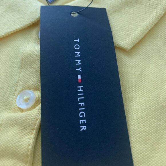 Ladies Tommy Hilfiger short sleeve polo size L - Picture 6 of 8